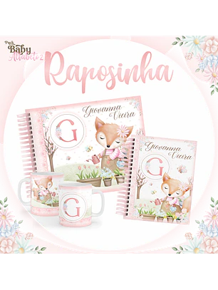 Arquivo Encadernação Baby Raposinha