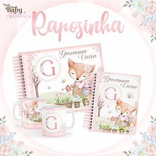Arquivo Encadernação Baby Raposinha