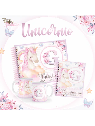 Arquivo Encadernação Baby Unicórnio