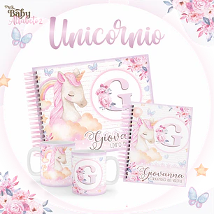 Arquivo Encadernação Baby Unicórnio