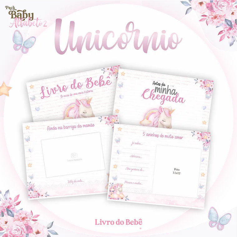 Arquivo Encadernação Baby Unicórnio 3