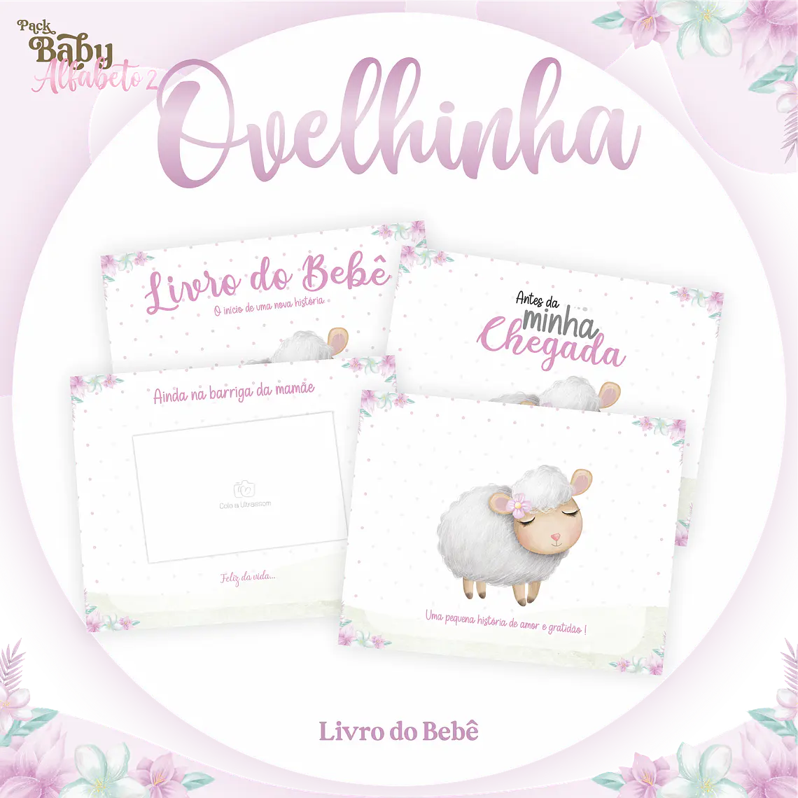 Arquivo Encadernação Baby Ovelhinha 2