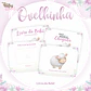 Arquivo Encadernação Baby Ovelhinha - Thumbnail 2