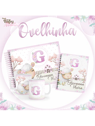 Arquivo Encadernação Baby Ovelhinha