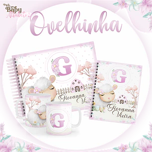 Arquivo Encadernação Baby Ovelhinha