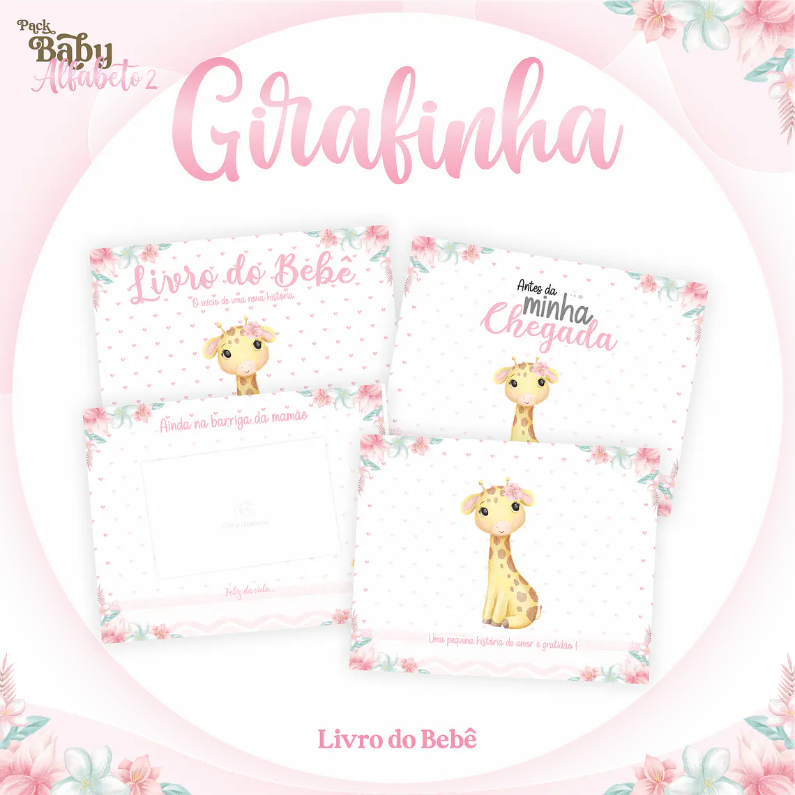 Arquivo Encadernação Baby Girafinha 2