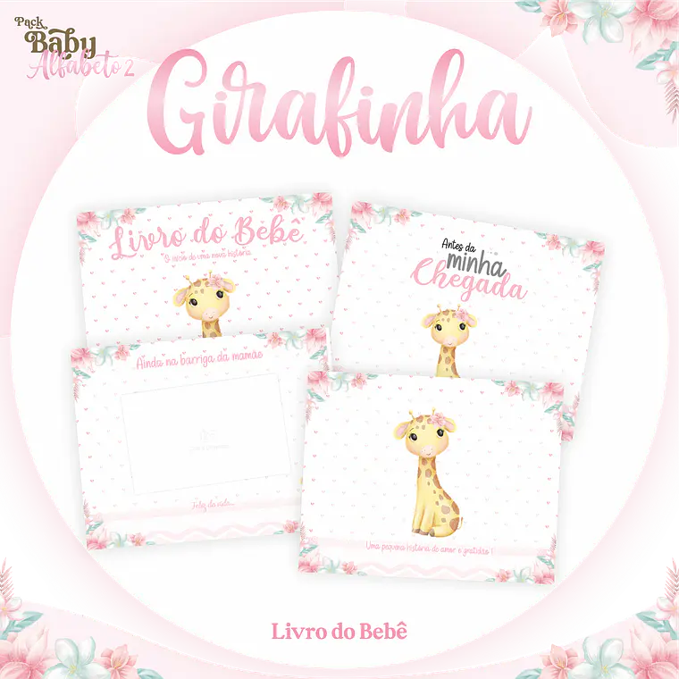 Arquivo Encadernação Baby Girafinha 2