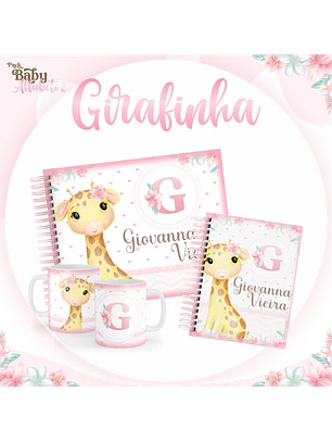 Arquivo Encadernação Baby Girafinha