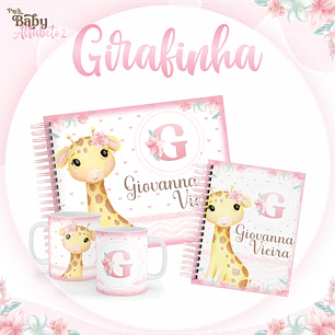 Arquivo Encadernação Baby Girafinha