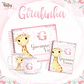 Arquivo Encadernação Baby Girafinha - Thumbnail 1