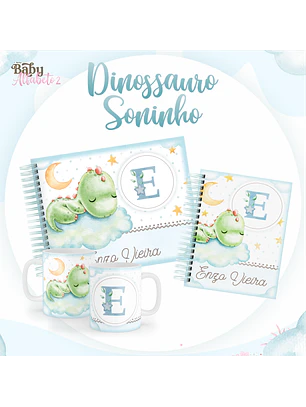 Arquivo Encadernação Baby Dinossauro Soninho