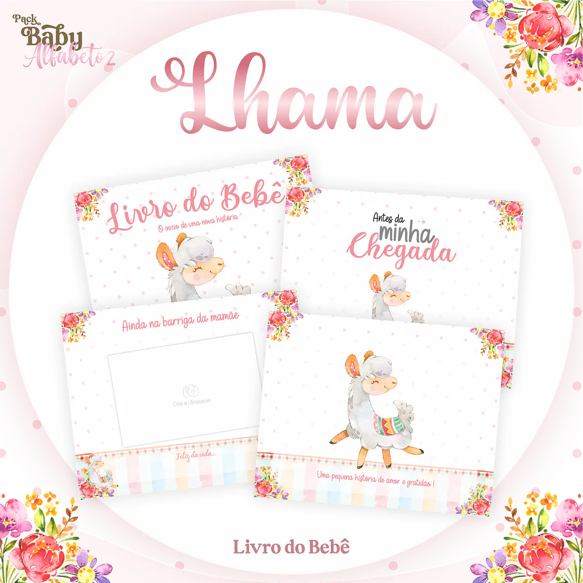 Arquivo Encadernação Baby Lhama 3