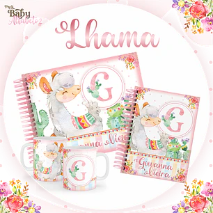 Arquivo Encadernação Baby Lhama