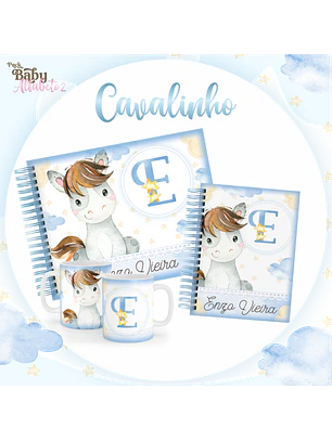 Arquivo Encadernação Baby Cavalinho