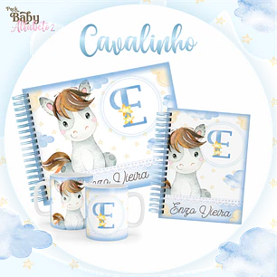 Arquivo Encadernação Baby Cavalinho