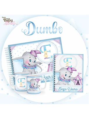Arquivo Encadernação Baby Dumbo