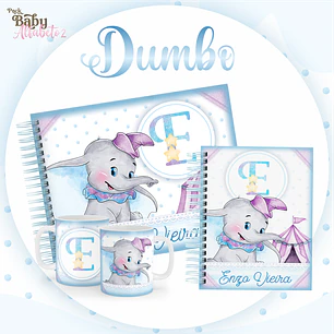 Arquivo Encadernação Baby Dumbo