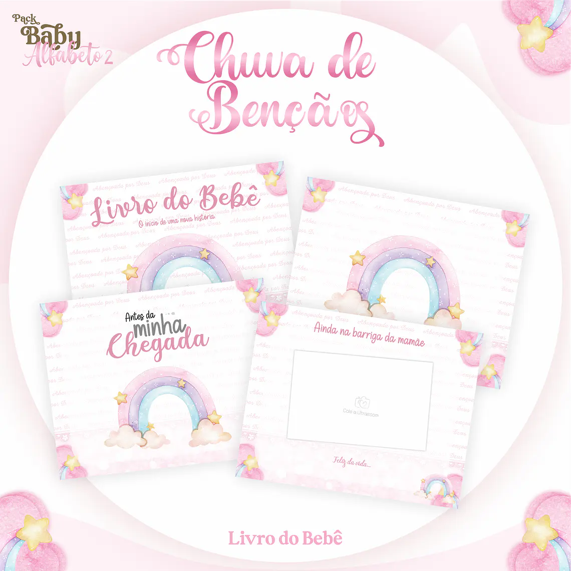 Arquivo Encadernação Baby Chuva de Benção 3