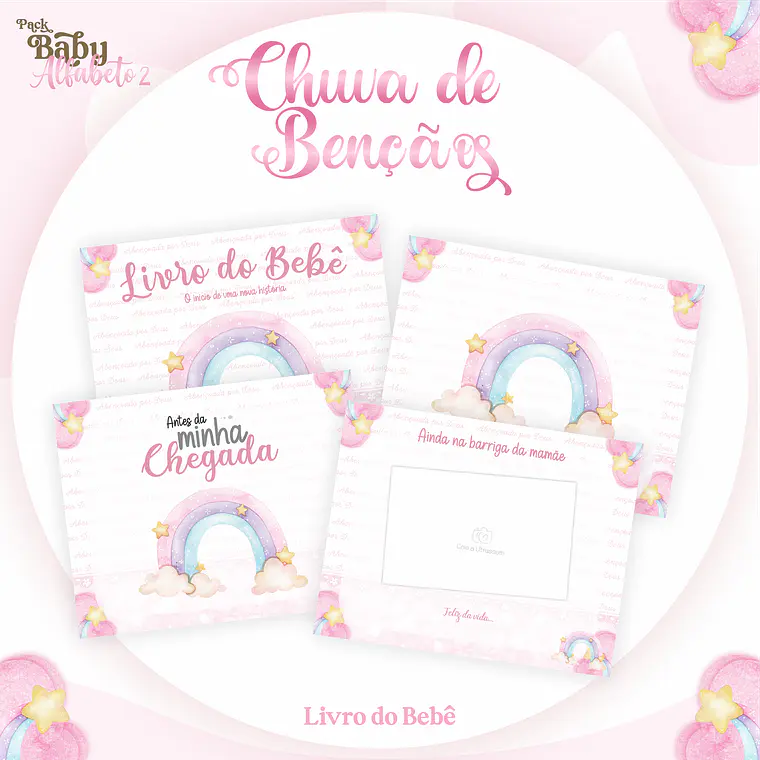 Arquivo Encadernação Baby Chuva de Benção 3