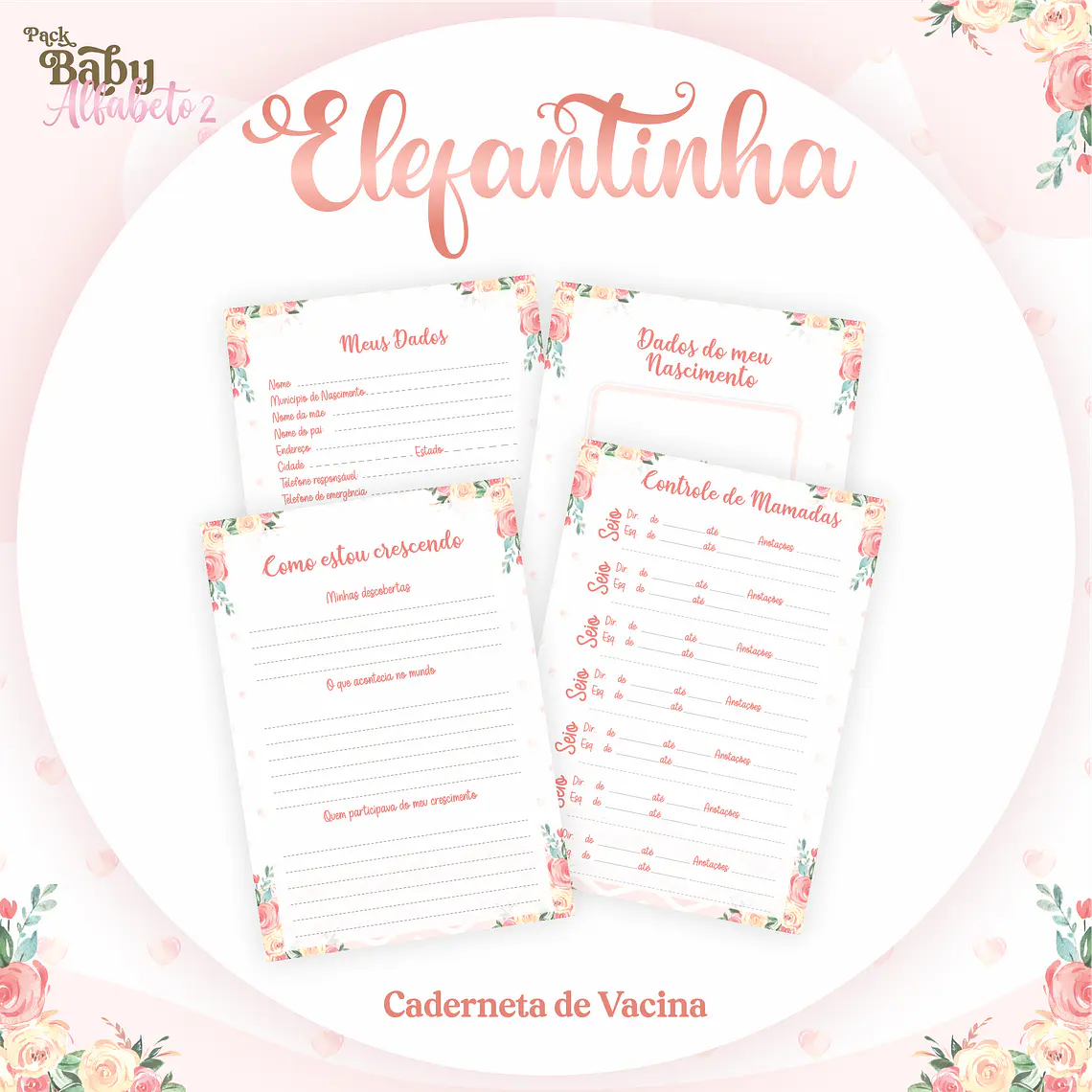 Arquivo Encadernação Baby Elefantinha 2