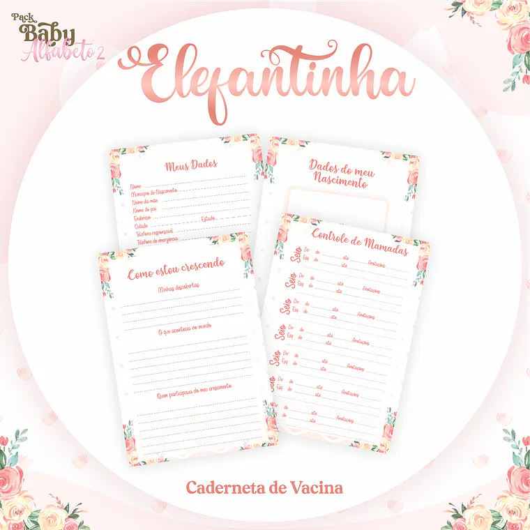 Arquivo Encadernação Baby Elefantinha 2