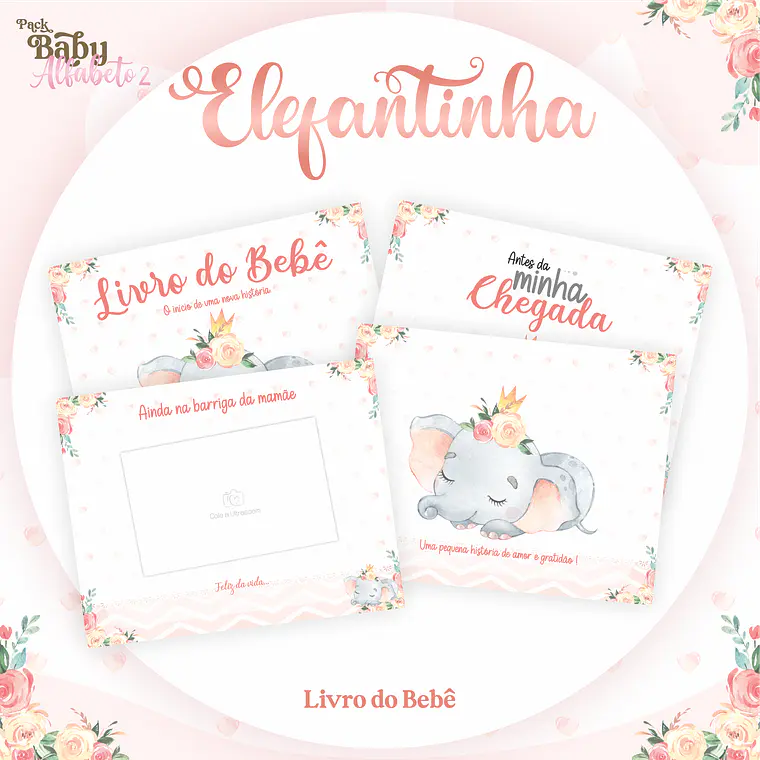 Arquivo Encadernação Baby Elefantinha 3