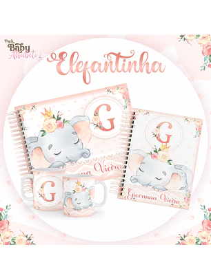 Arquivo Encadernação Baby Elefantinha
