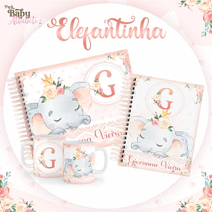 Arquivo Encadernação Baby Elefantinha