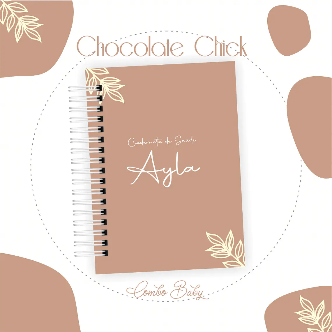 Arquivo Encadernação Baby Chocolate Chick 2