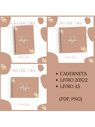Arquivo Encadernação Baby Chocolate Chick