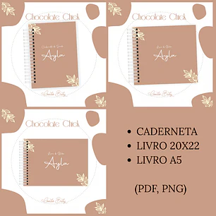 Arquivo Encadernação Baby Chocolate Chick