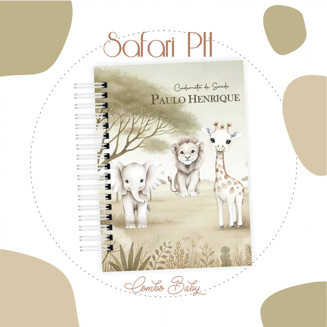 Arquivo Encadernação Baby Safari PH 2