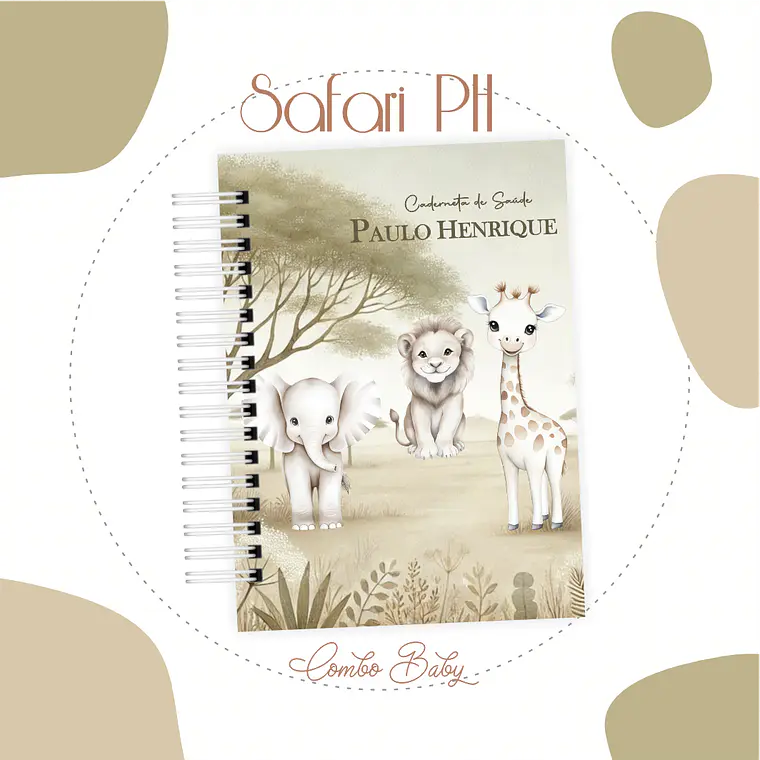 Arquivo Encadernação Baby Safari PH 2