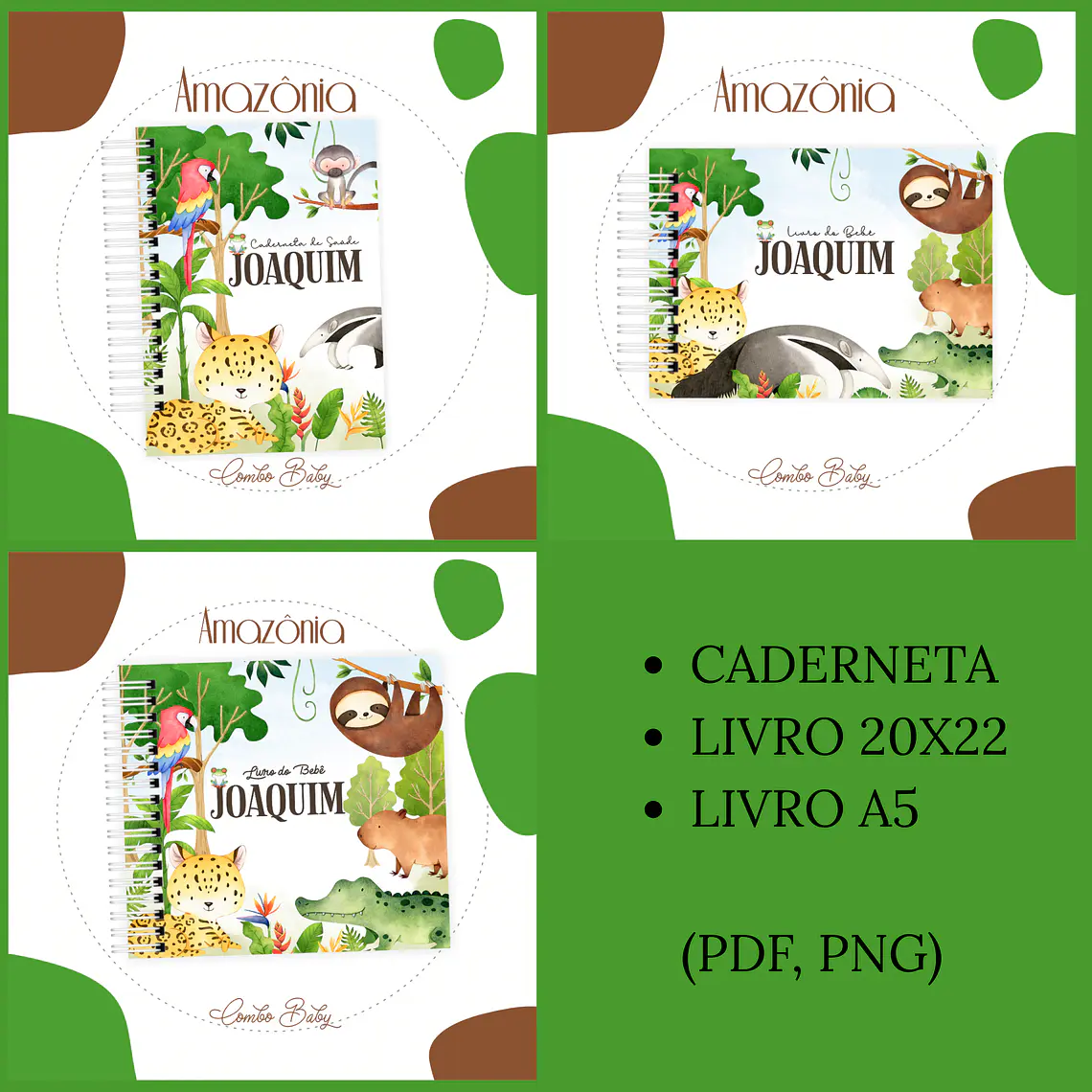 Arquivo Encadernação Baby Amazônia 1