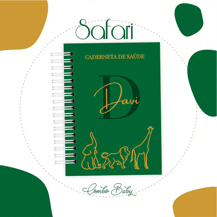Arquivo Encadernação Baby Safari 2