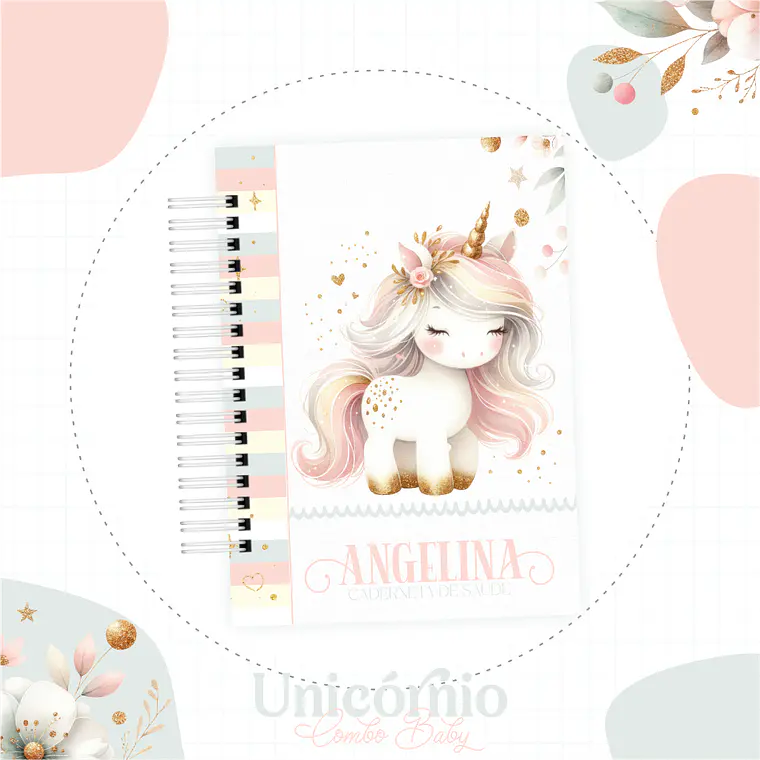 Arquivo Encadernação Baby Unicórnio 2