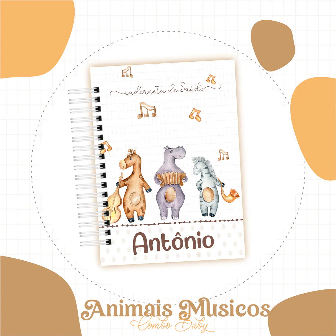 Arquivo Encadernação Baby Animais Músicos 2