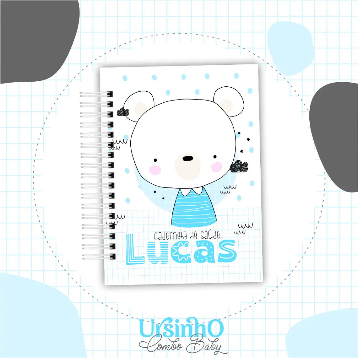 Arquivo Encadernação Baby Ursinho 2