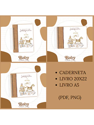 Arquivo Encadernação Baby Menino
