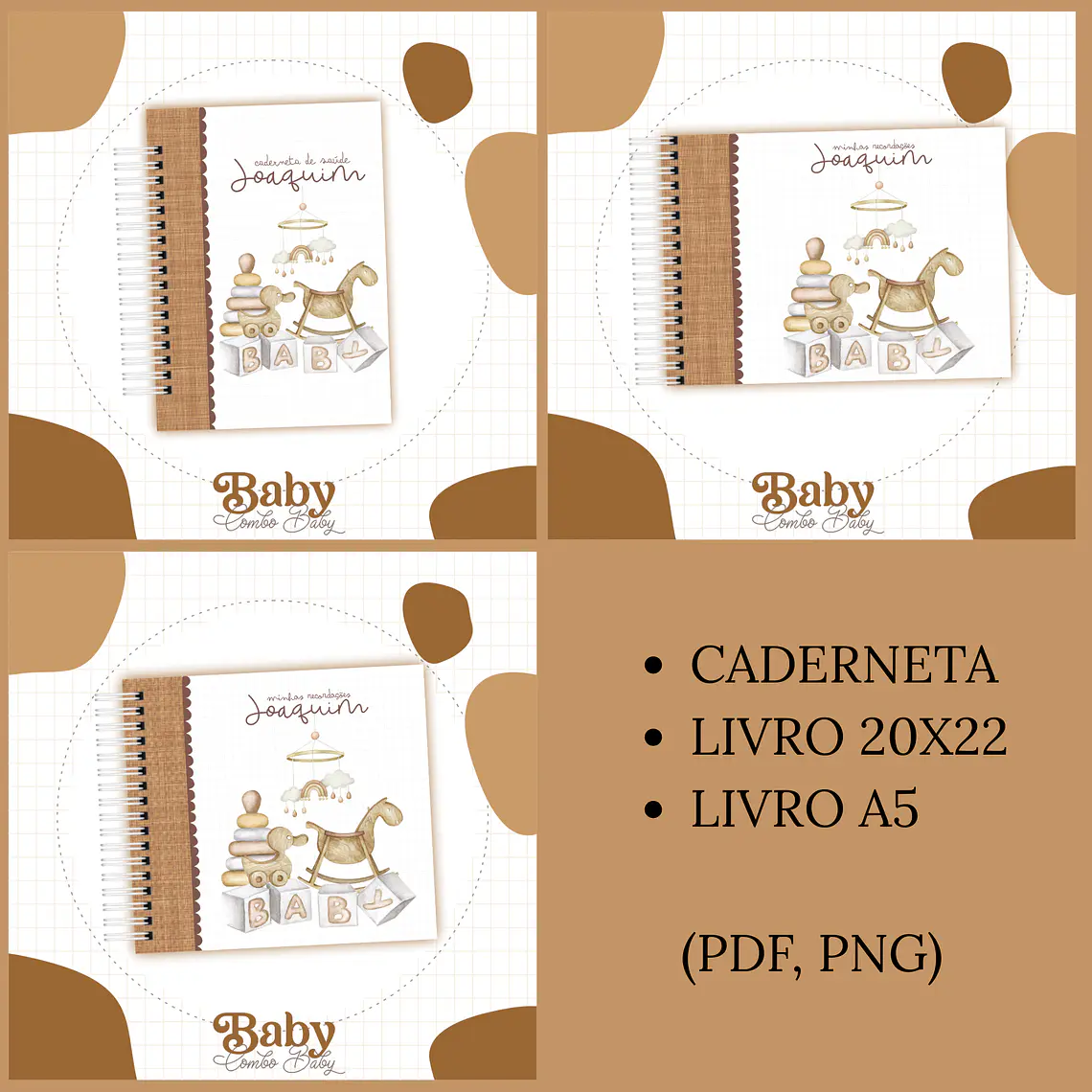 Arquivo Encadernação Baby Menino 1