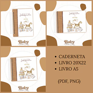 Arquivo Encadernação Baby Menino