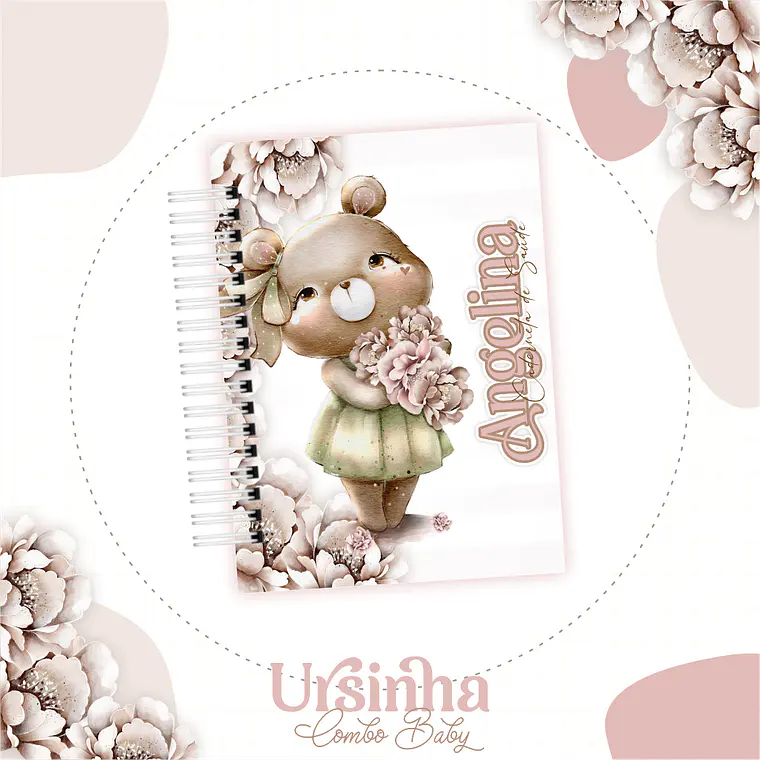 Arquivo Encadernação Baby Urinha Aquarela 2