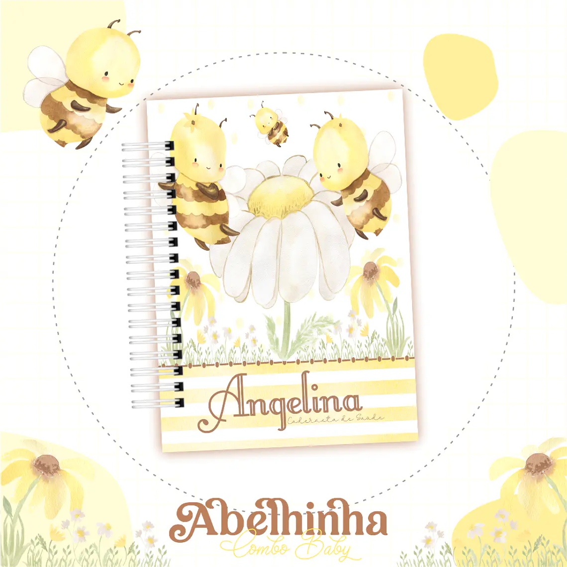 Arquivo Encadernação Baby Abelhinha 2