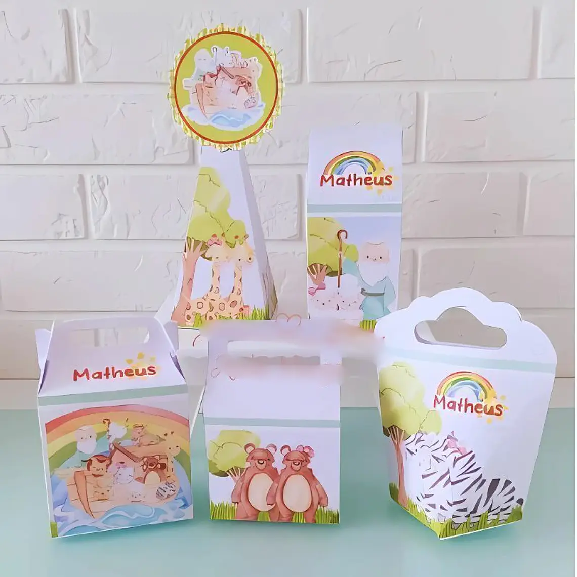 Arquivo de Corte Arca de Noé  1