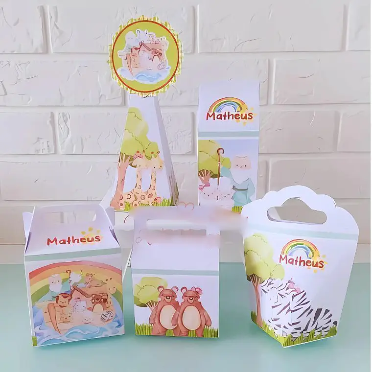 Arquivo de Corte Arca de Noé  1