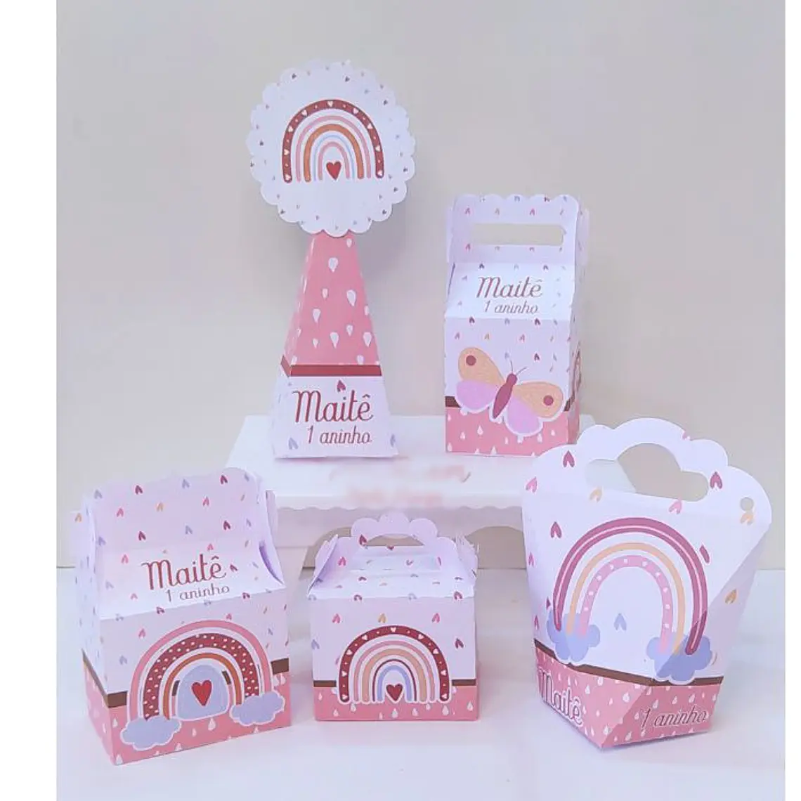 Arquivo de Corte Arco Iris Boho 1