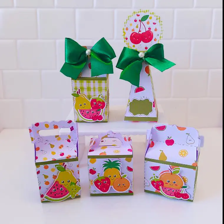 Arquivo de Corte Frutinhas 1