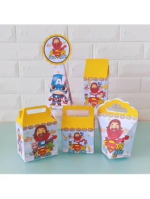 Arquivo de Corte Jesus Meu Heróis