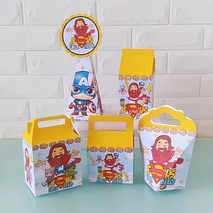 Arquivo de Corte Jesus Meu Heróis