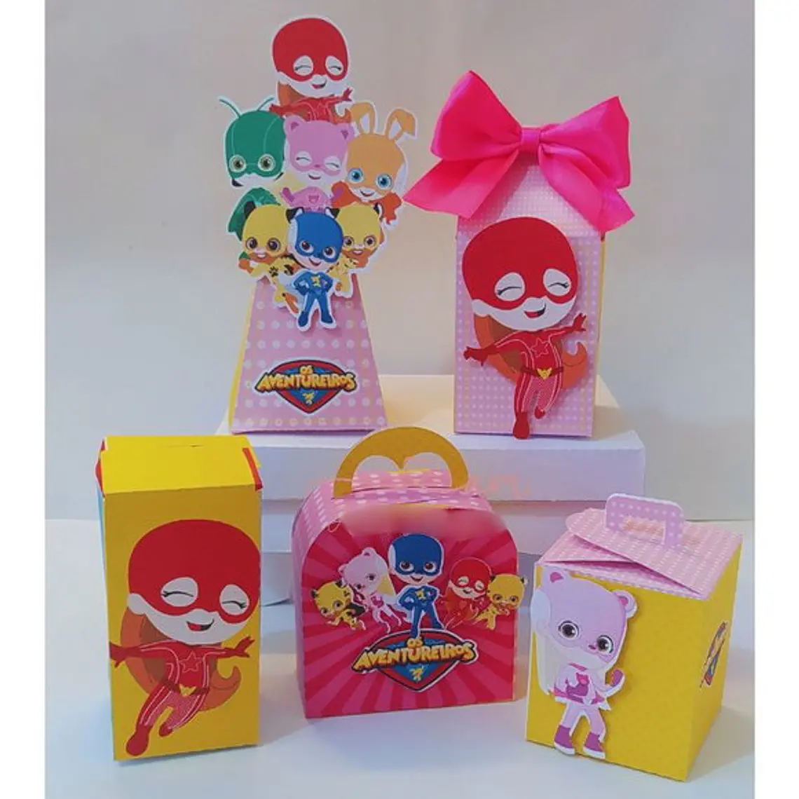 Arquivo de Corte Aventureiros - Menina 1